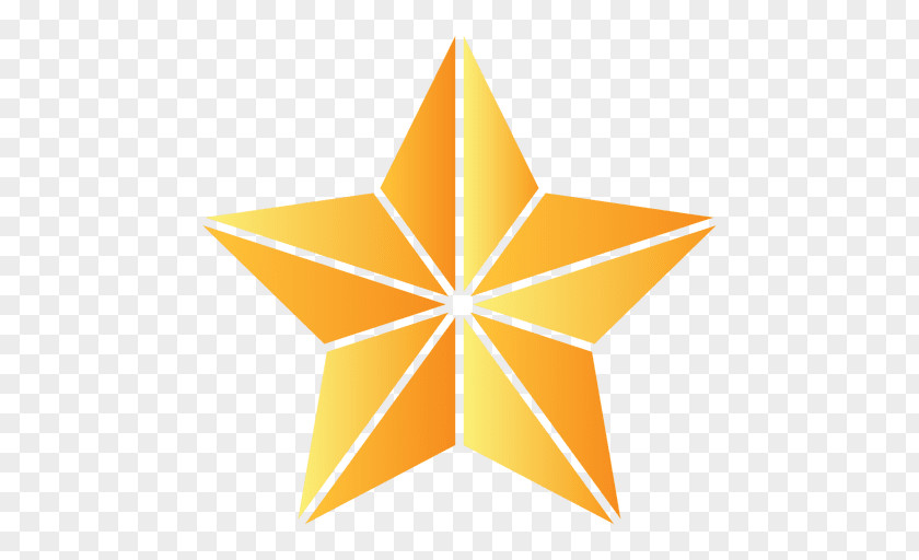 Polygonal Star Polygon Geometry PNG