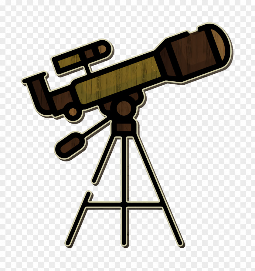 Space Icon Telescope Hobbies And Free Time PNG