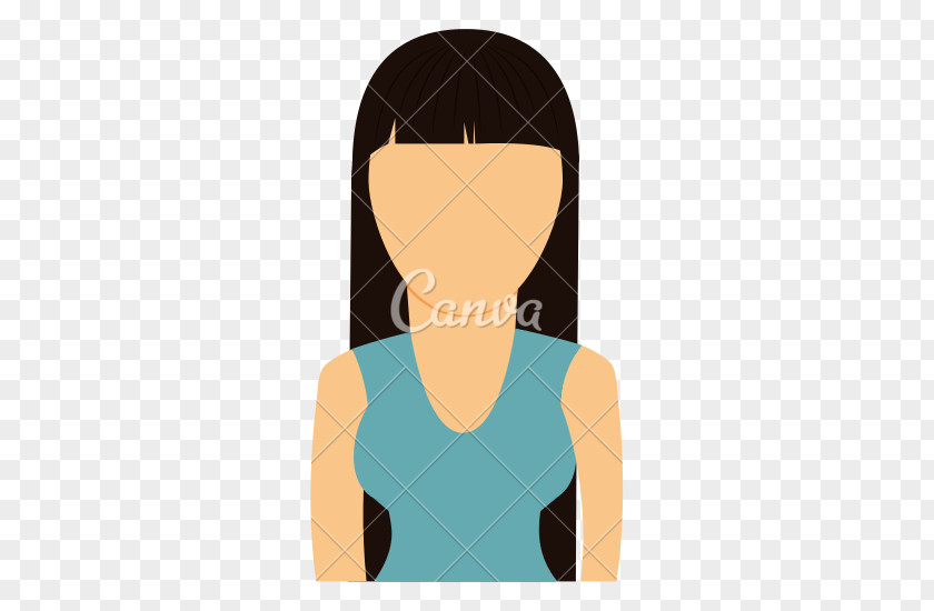 Woman Vector Face Facial Expression Cheek Arm Forehead PNG
