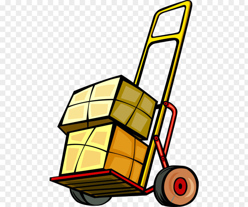 Box Truck Mover Clip Art Vector Graphics Image Hand PNG
