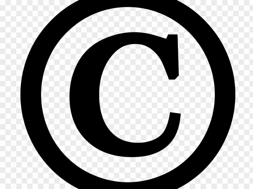 Copyright Symbol All Rights Reserved Law PNG