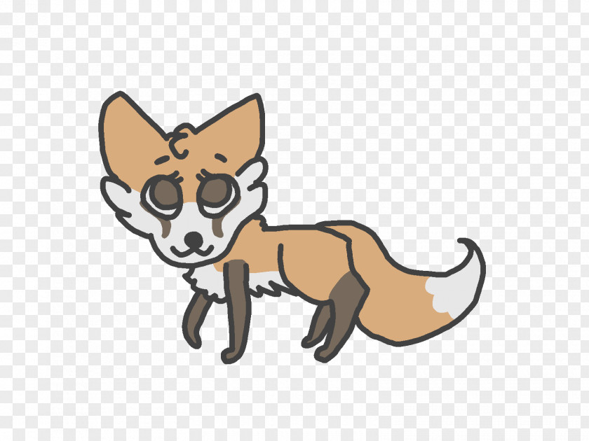 Fawn Kit Fox Drawing PNG