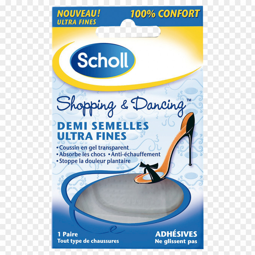 Gel Einlegesohle Dr. Scholl's High-heeled Shoe Absatz PNG