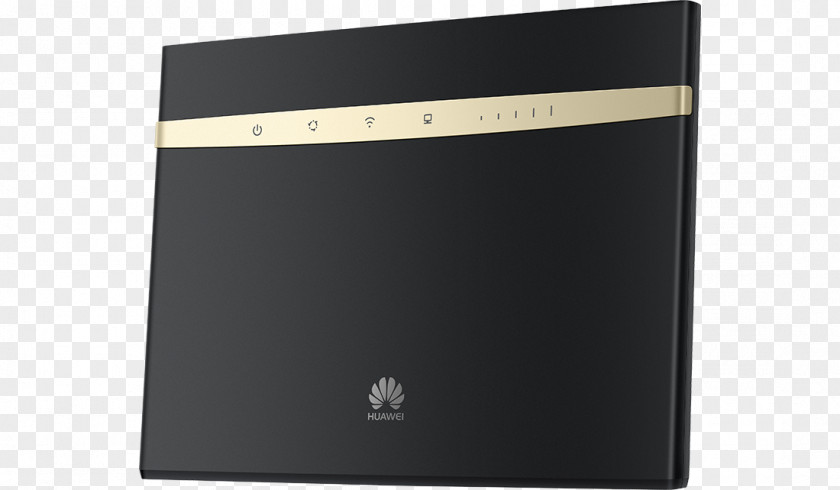 Huawei B525 LTE Advanced Router PNG