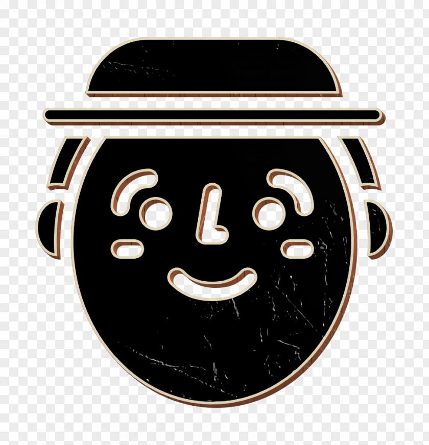 Man Icon Emoji Happy People PNG