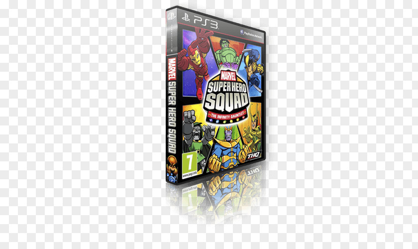 Marvel Super Hero Squad Squad: The Infinity Gauntlet Nintendo DS Home Game Console Accessory PNG