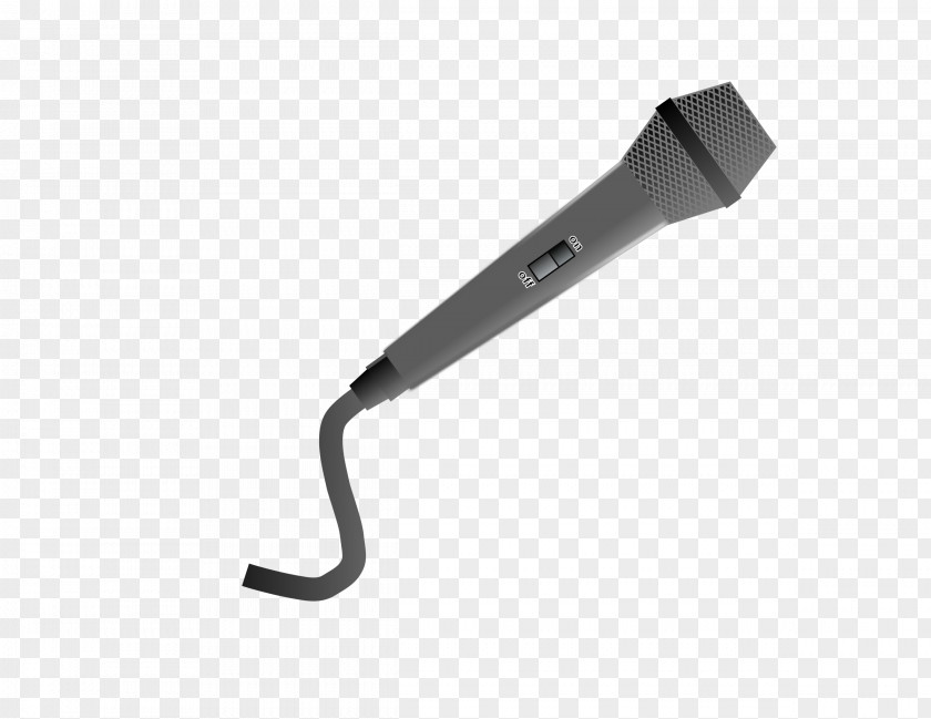 Microphone Art Clip PNG