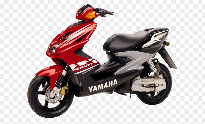 Scooter Yamaha Motor Company Motorcycle Accessories Piaggio Aerox PNG