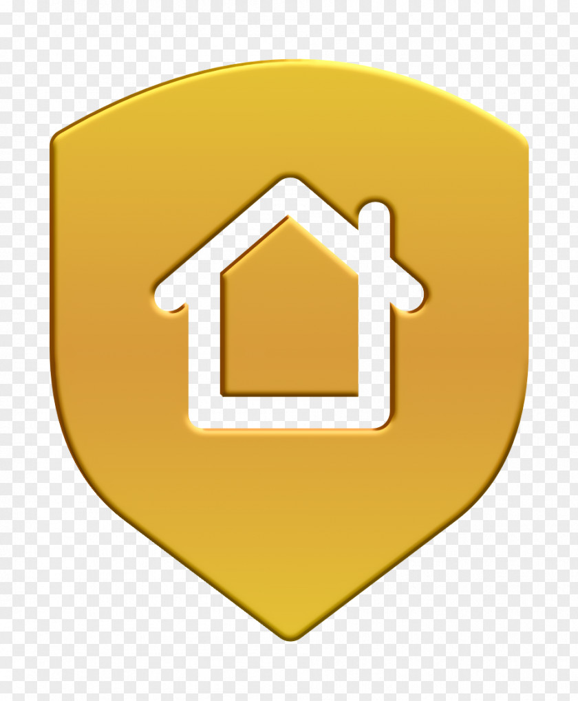 Shield Icon Home Insurance Real Estate PNG