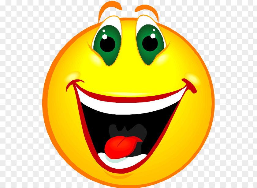 Smiley Emoticon Laughter Clip Art PNG