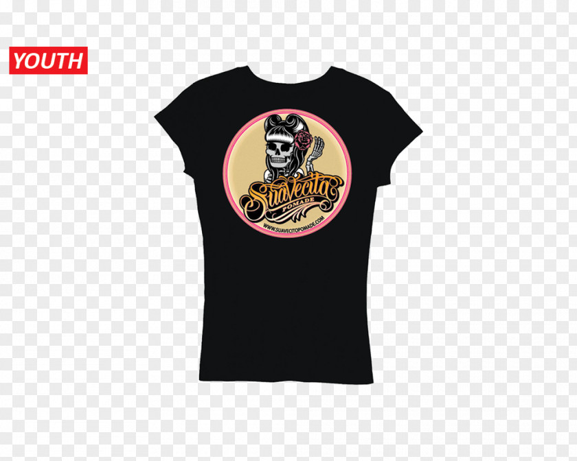 T-shirt Lip Balm Greaser Logo Pomade PNG