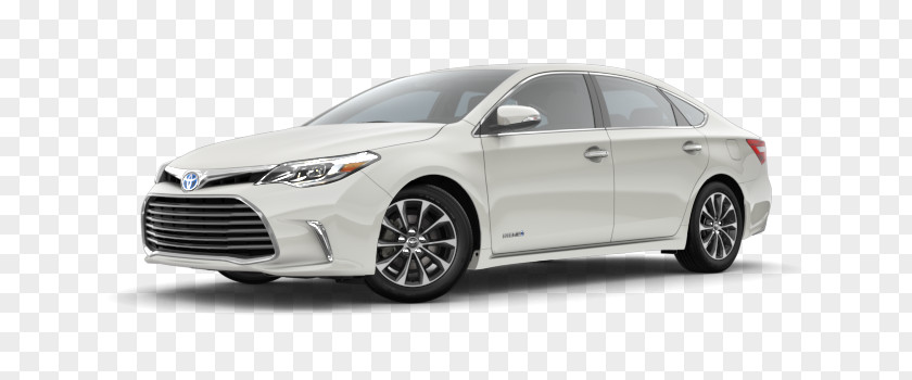 Toyota Avalon 2018 XLE Premium Sedan Limited Car PNG