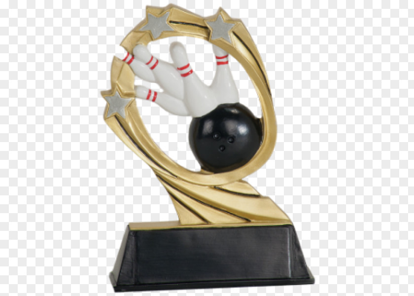 Trophy Award Medal Bowling Commemorative Plaque PNG