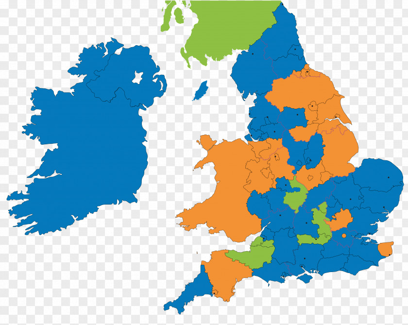 United Kingdom British Isles World Map Stock Photography PNG