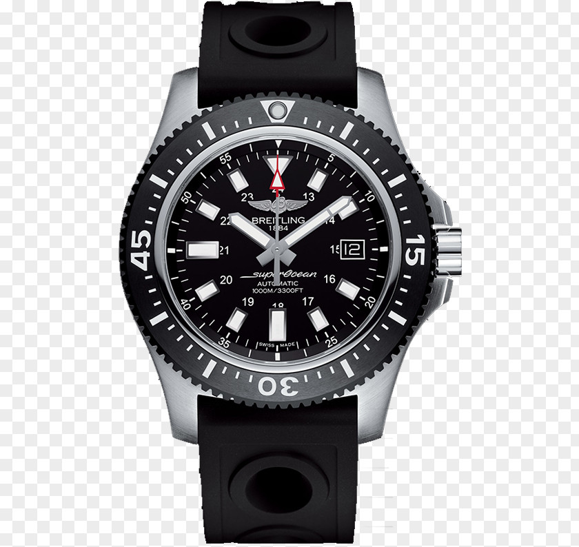 Watch Breitling SA Superocean Diving Omega PNG