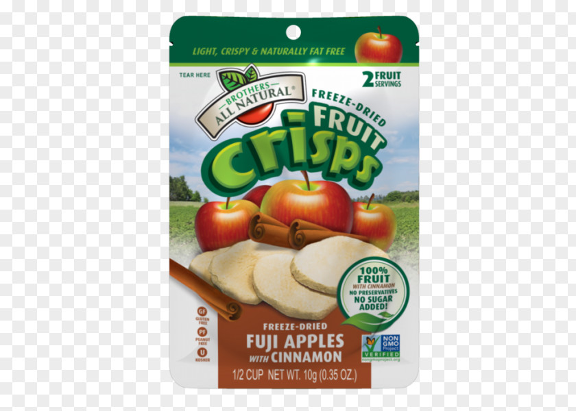 Apple Fuji Crisp Organic Food Dried Fruit PNG
