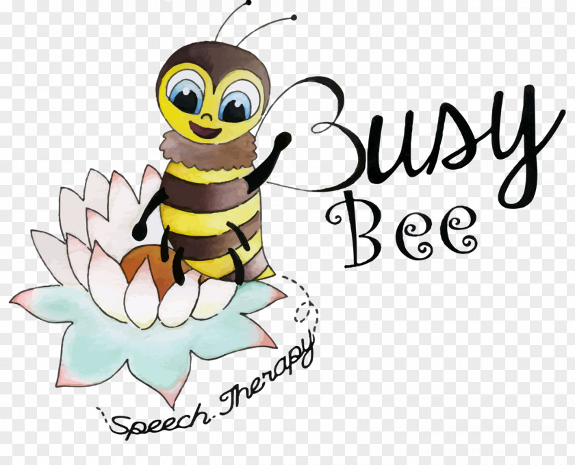 Bee Honey Speech-language Pathology Clip Art PNG