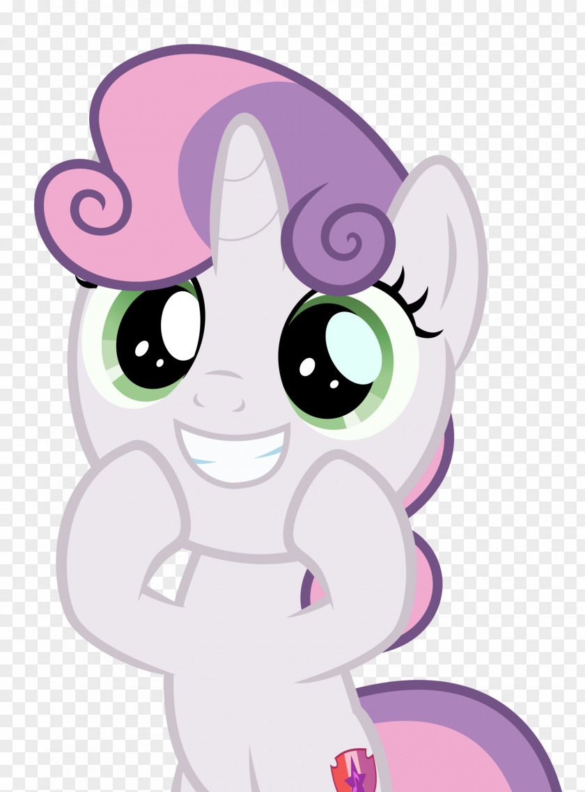 Belle My Little Pony Sweetie Fan Art PNG