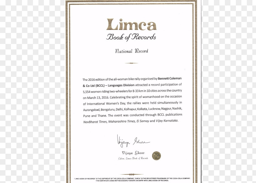 Book Limca Of Records World Record Mango PNG