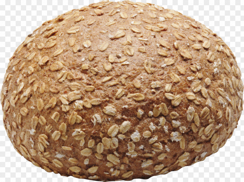 Bread Image Rye Scone Brown Whole Wheat PNG