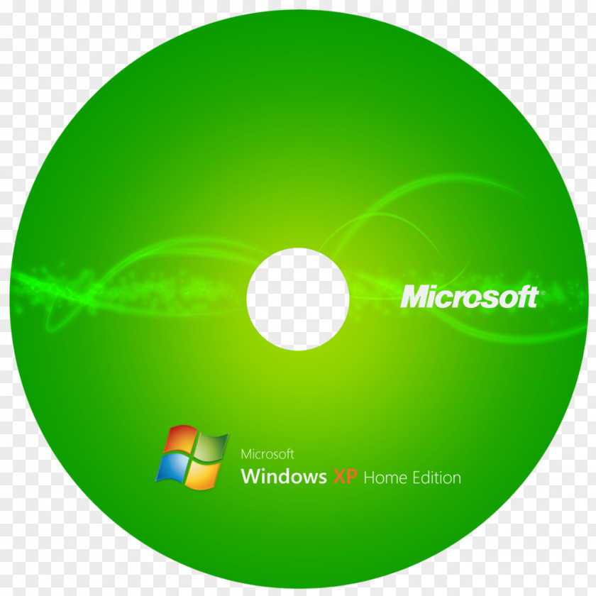 CD Windows XP Compact Disc 7 Setup PNG
