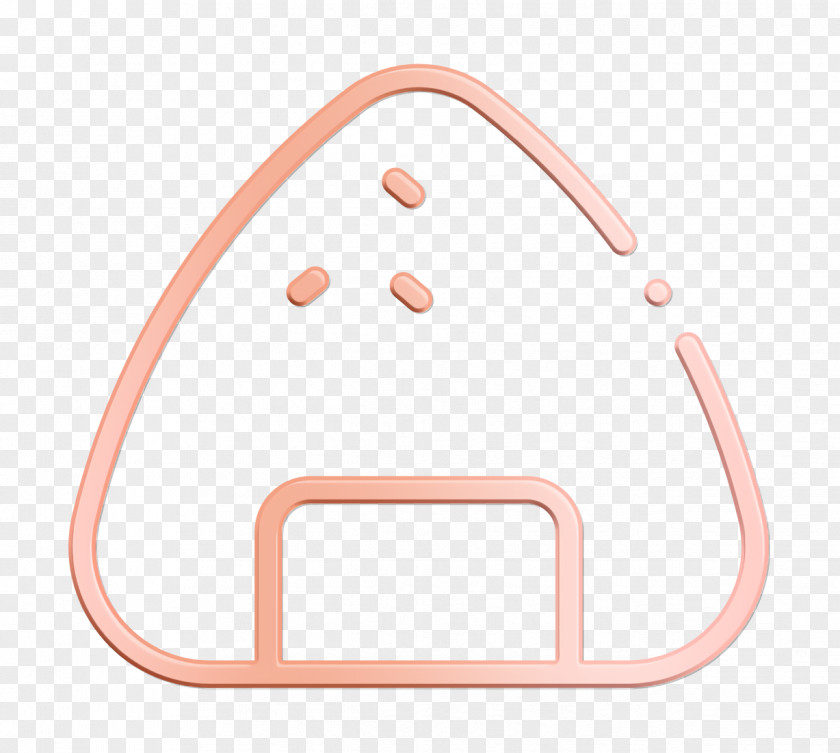 International Food Icon Onigiri PNG