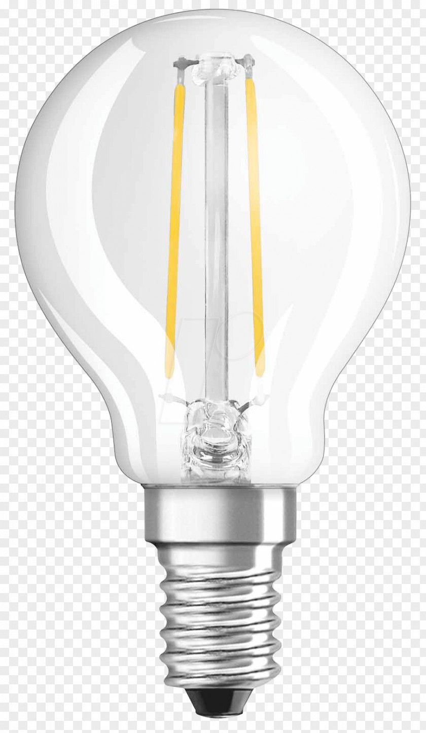 Lamp LED Edison Screw Fassung Osram PNG