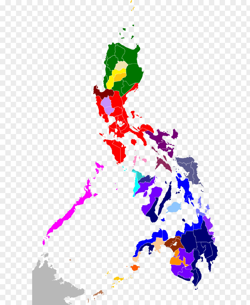Map Philippines Tagalog Geography PNG