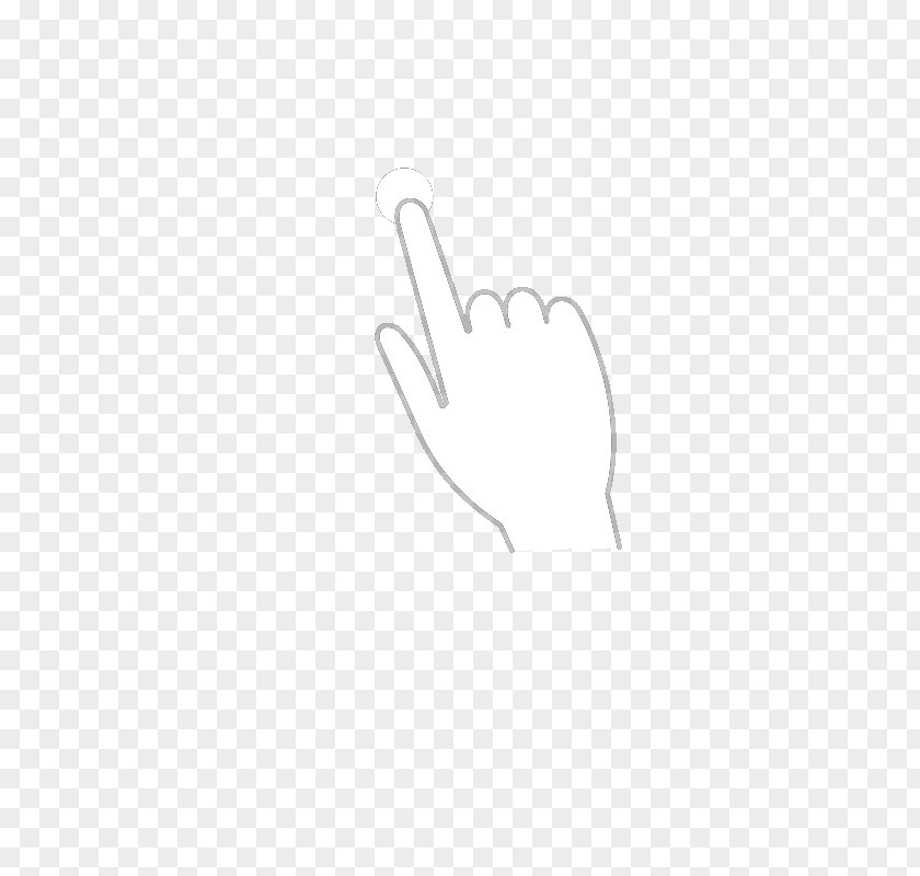 Simple Click On The Button Element Logo Black And White Thumb PNG
