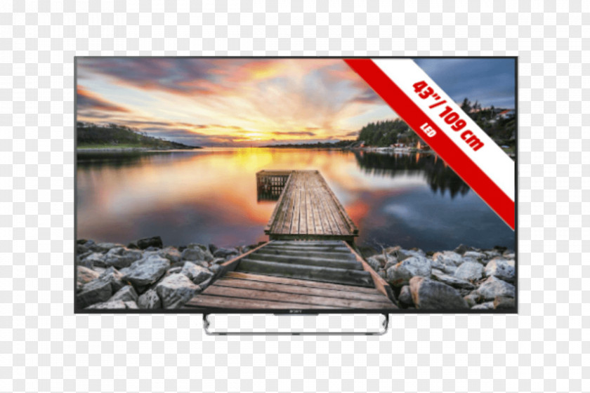 Sony LED-backlit LCD Bravia 索尼 High-definition Television 1080p PNG