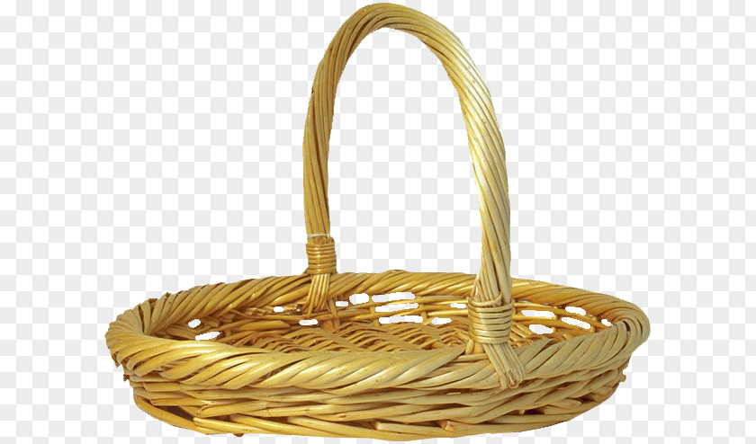 Wicker Basket Canasto PNG