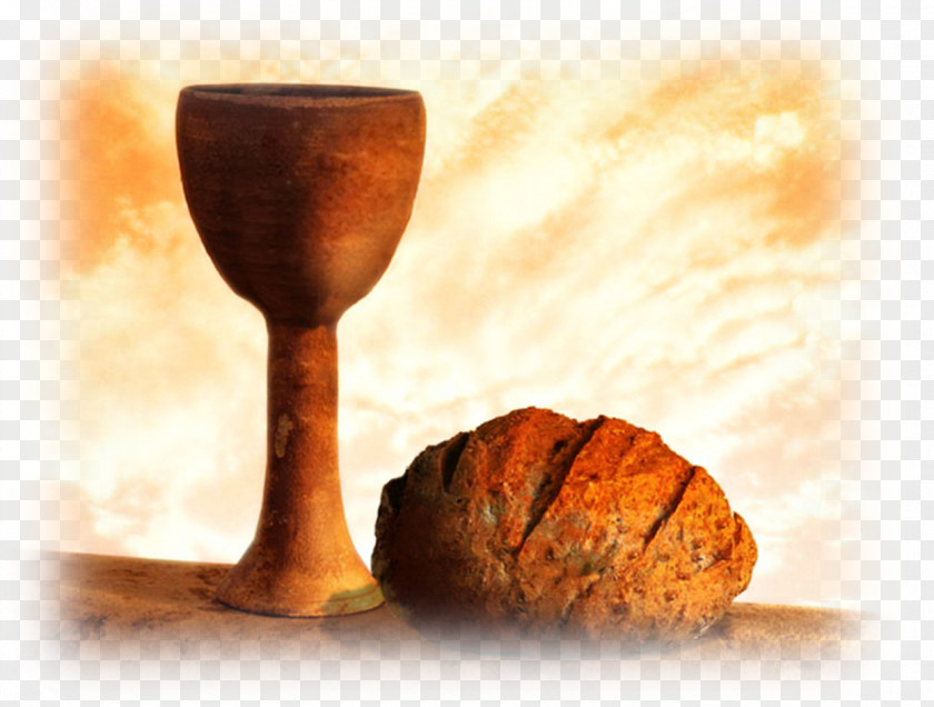 Wine Sacramental Eucharist Communion Bread PNG