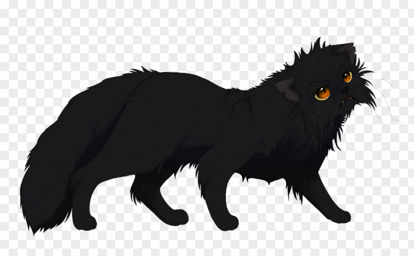 Yellow Cat Warriors Yellowfang Firestar Brokenstar PNG