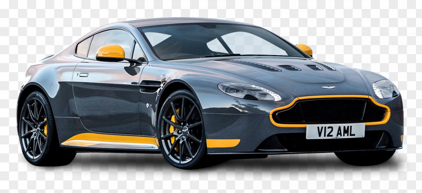 Aston Martin Vantage GT8 Grey Car 2017 V12 S V8 PNG