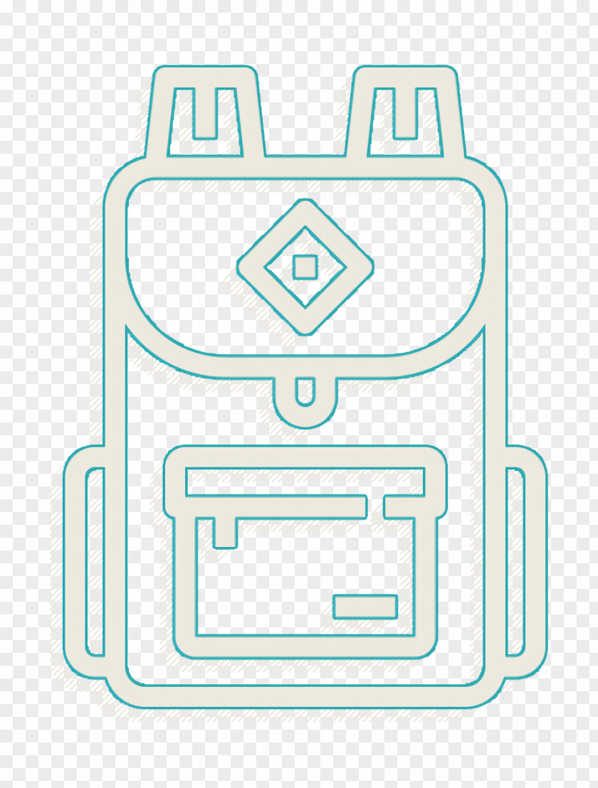 Backpack Icon Education PNG
