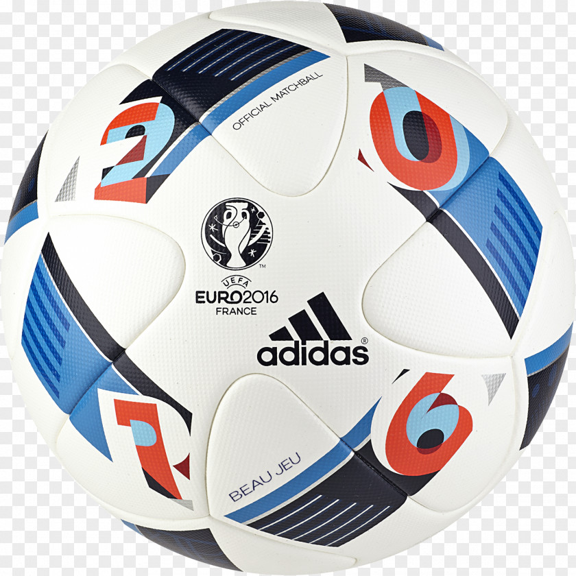 Ball UEFA Euro 2016 Final Football Adidas Beau Jeu PNG
