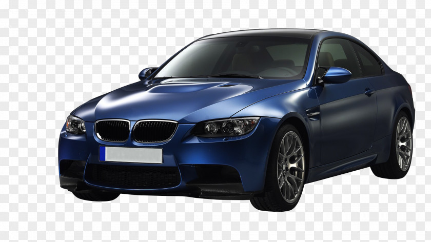 Blue BMW M3 Car 3 Series 1 PNG