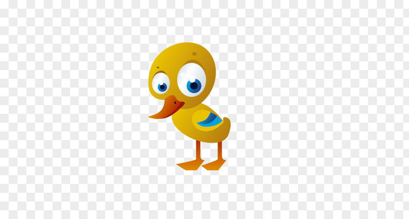 Chick Rubber Duck Illustration PNG