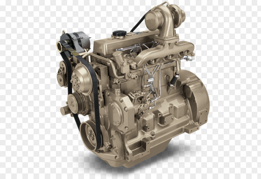 Engine John Deere Agriculture Diesel Agricultural Machinery PNG