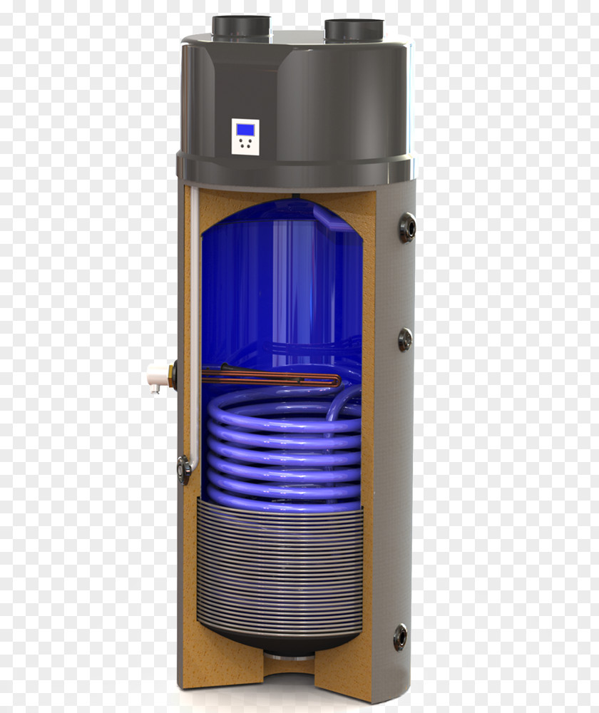 Heat Pump Cylinder PNG