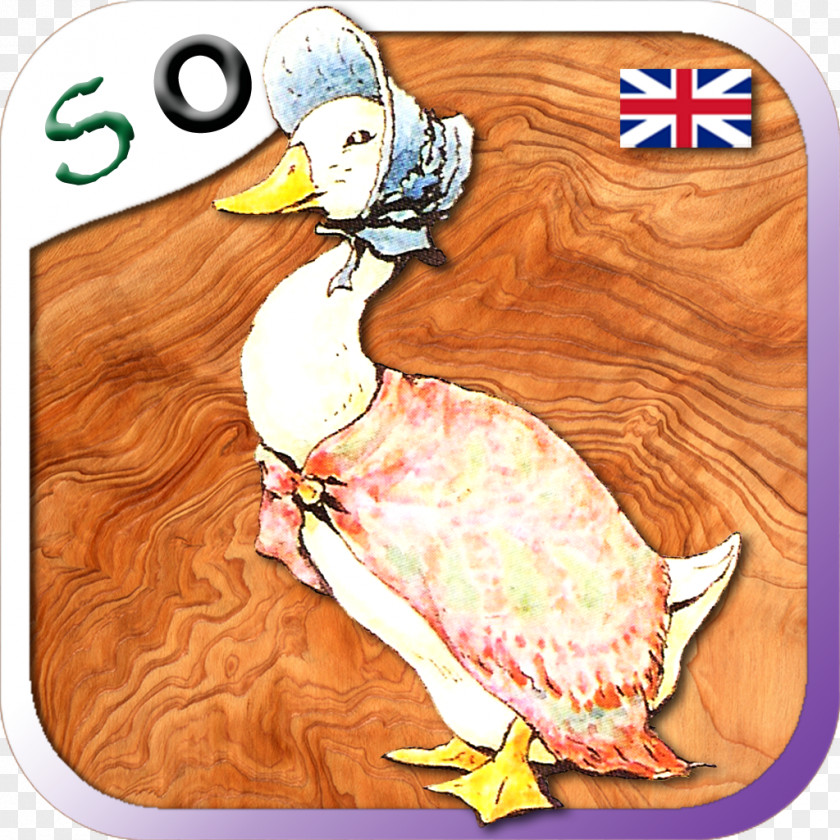 Jemima Puddle Duck The Tale Of Puddle-Duck Flightless Bird PNG