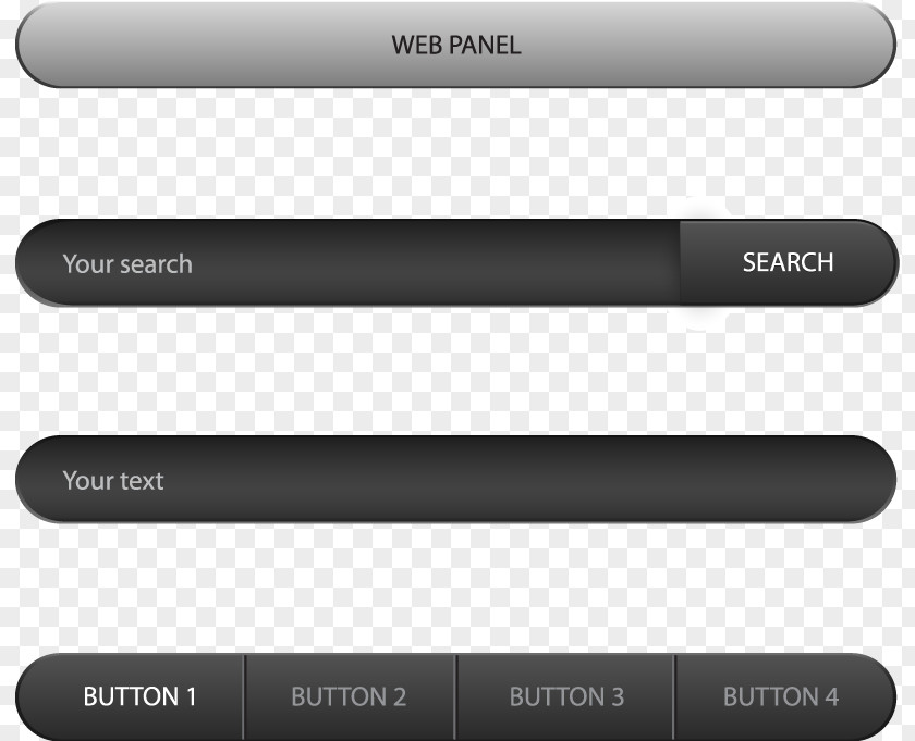 Vector Web Design Page PNG