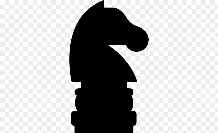White Horse Chess Piece Knight Queen PNG