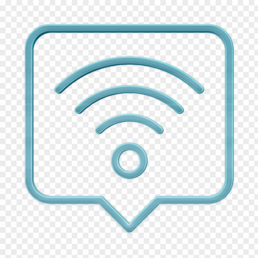 Wifi Icon Restaurant Elements PNG