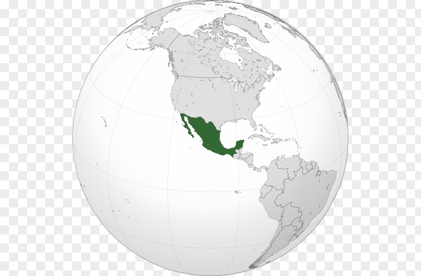 World Map Mexico City Country PNG