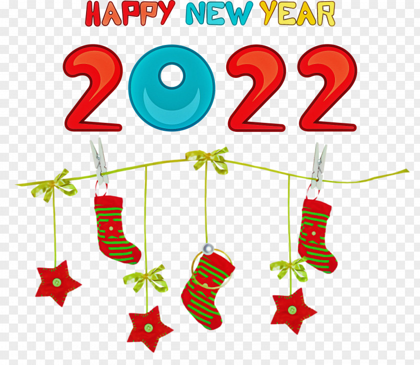 2022 Happy New Year PNG