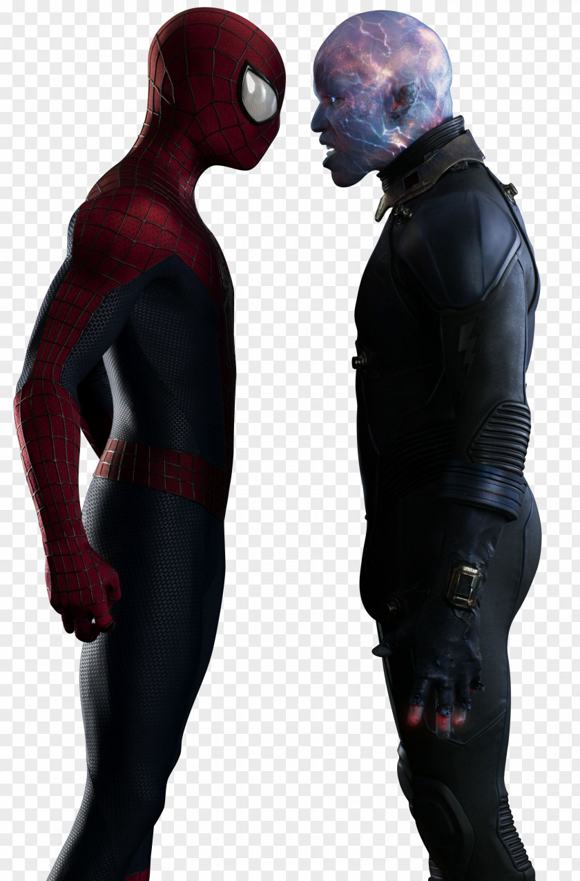 Amazing The Spider-Man 2 Miles Morales Electro PNG