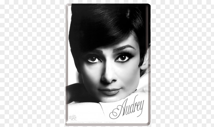 Audrey Hepburn Smoking Breakfast At Tiffany's Canvas Printmaking Image PNG