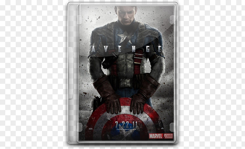 Captain America The First Avenger Thor Film Poster PNG