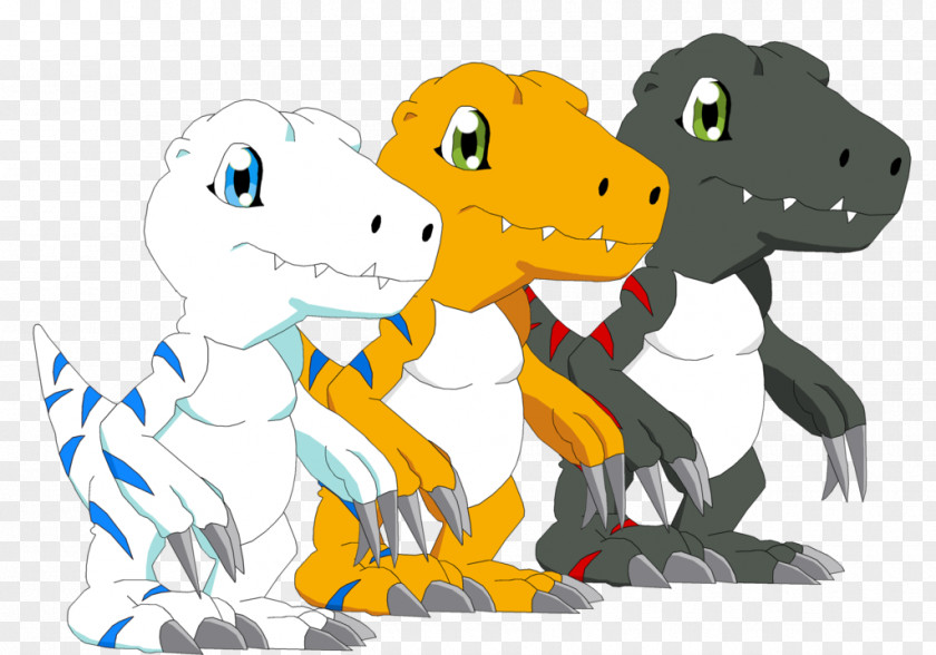 Digimon Agumon Masters World DS PNG